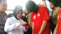 Wajah Merah Wali Kota Risma Cecar Bandar Narkoba