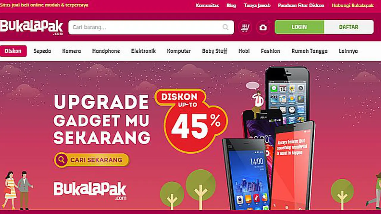 Bukalapak.com Ingin Angkat Pamor Produk Lokal