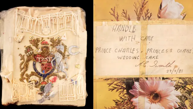 Berusia 40 Tahun, Kue Pernikahan Pangeran Charles dan Putri Diana Bakal Dilelang