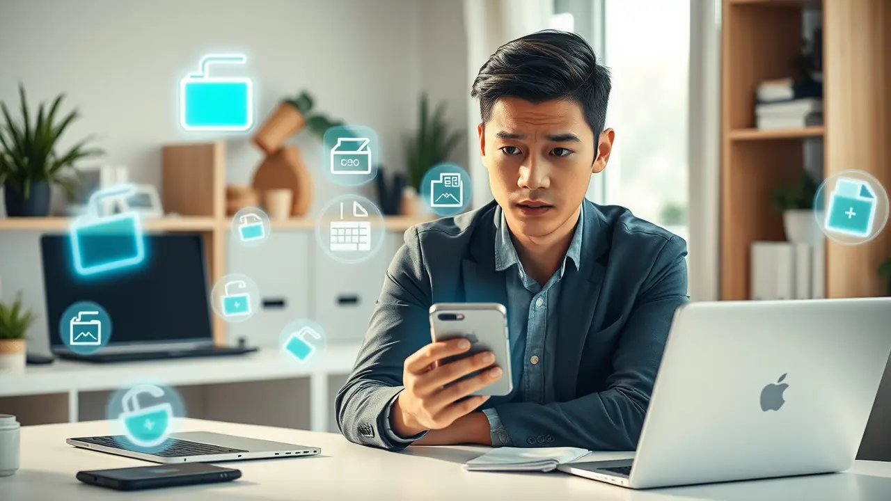 cara membersihkan file sampah di hp