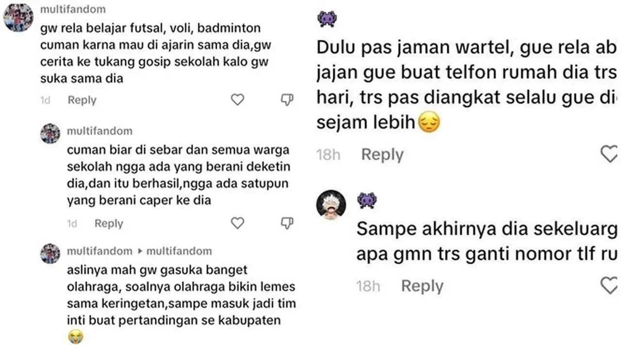 6 Cerita Netizen Kejar Cinta Gebetan Kocak, Lewati Jalan Terjal Biar Dapat Perhatian