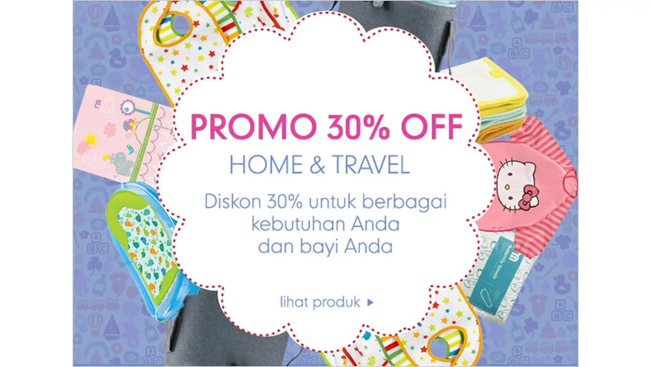 Besok Terakhir! Diskon Perlengkapan Bayi dan Anak di Mothercare