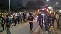 Hendak Pulang dari Bekasi, Persija Didemo Ratusan The Jakmania