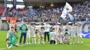 Bagi Avispa Fukuoka, laga final nanti mungkin merupakan hari terbesar dalam sejarah klub, mereka belum pernah meraih trofi bergengsi sekaligus ini jadi final kompetisi piala pertama bagi mereka. (Dokumentasi J.League)