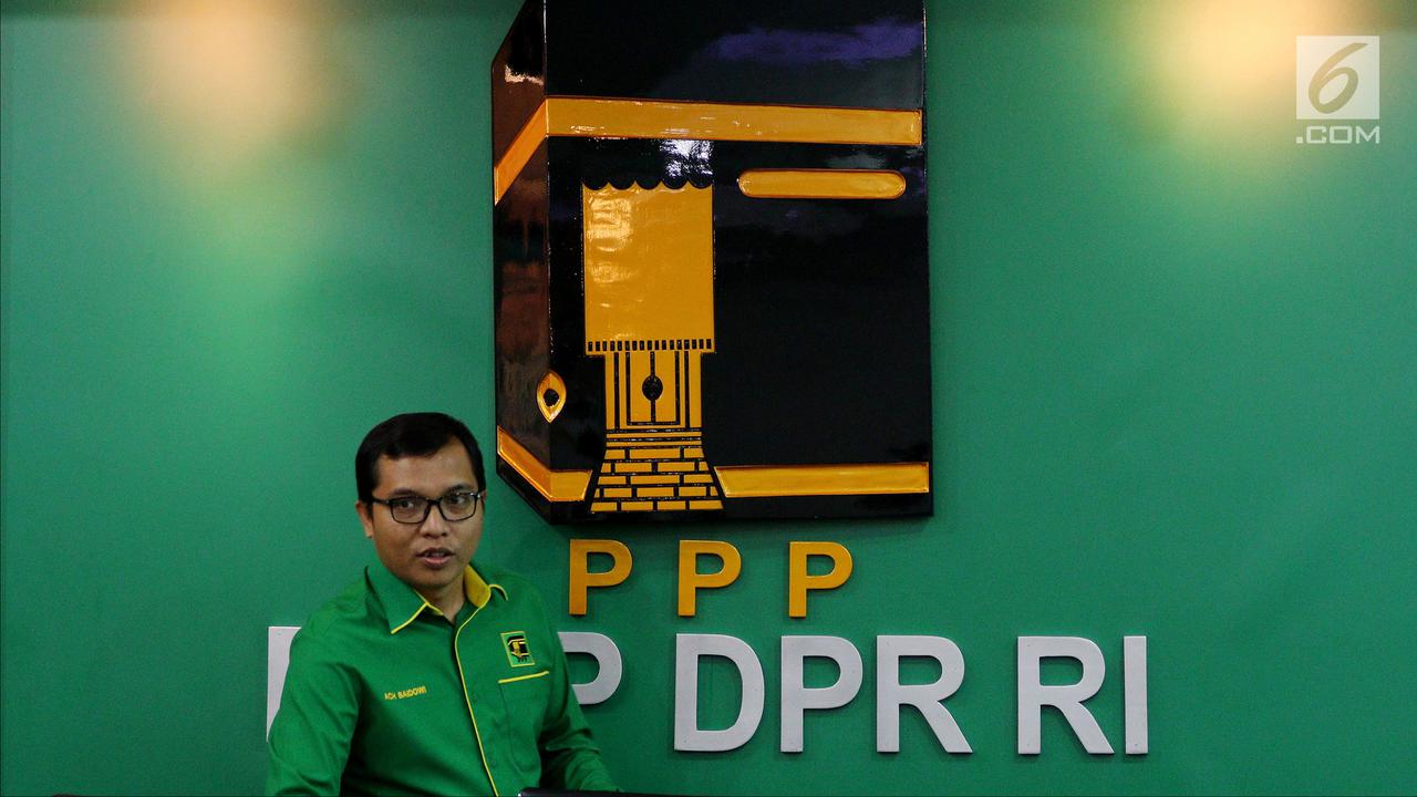 Presiden Jokowi Akan Hadiri Workshop Nasional DPRD PPP