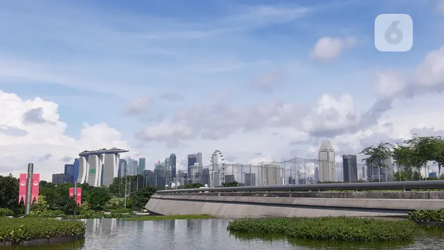 Kota Singapura.