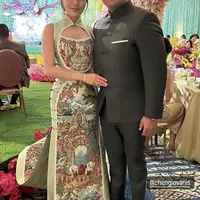 Chen Giovani Soetanto Calon Mantu Pengacara Hotman Paris, credit: @fritzhutapea.