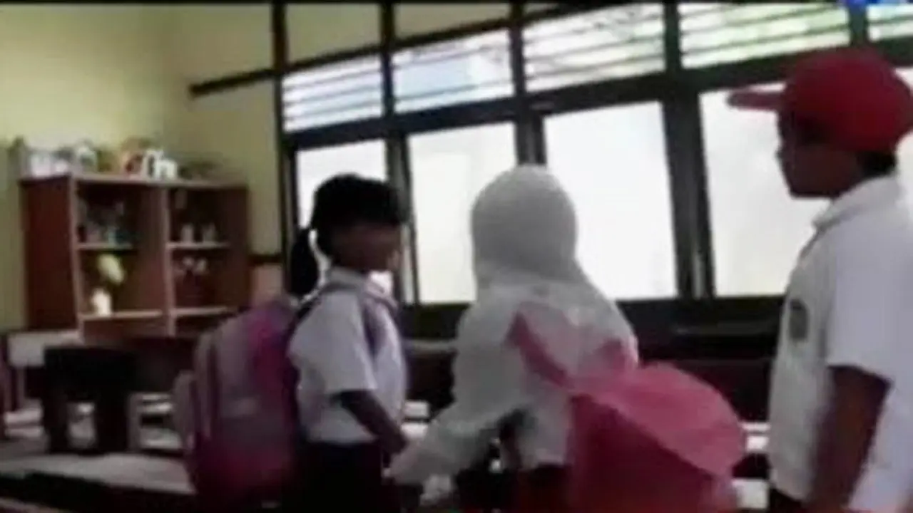 Pundi Amal SCTV Perbaiki Sekolah di Kalimantan Barat