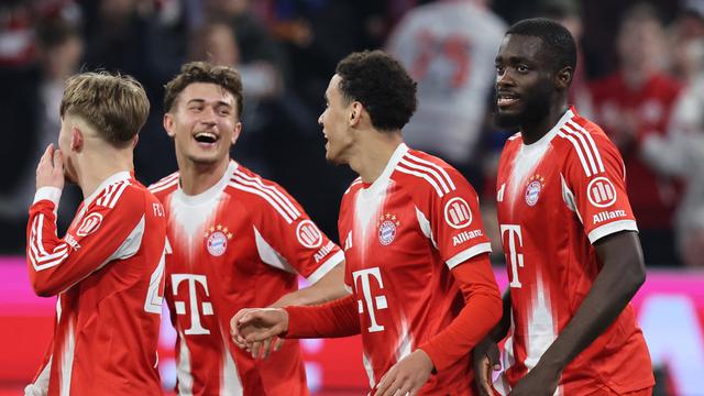 Selebrasi Jamal Musiala di laga Bayern vs Monchengladbach