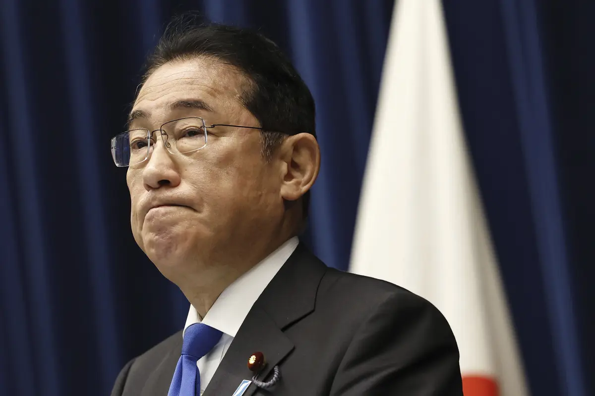 PM Jepang Fumio Kishida