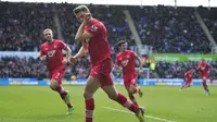 Striker Southampton Siap Balas Kekalahan dari Arsenal