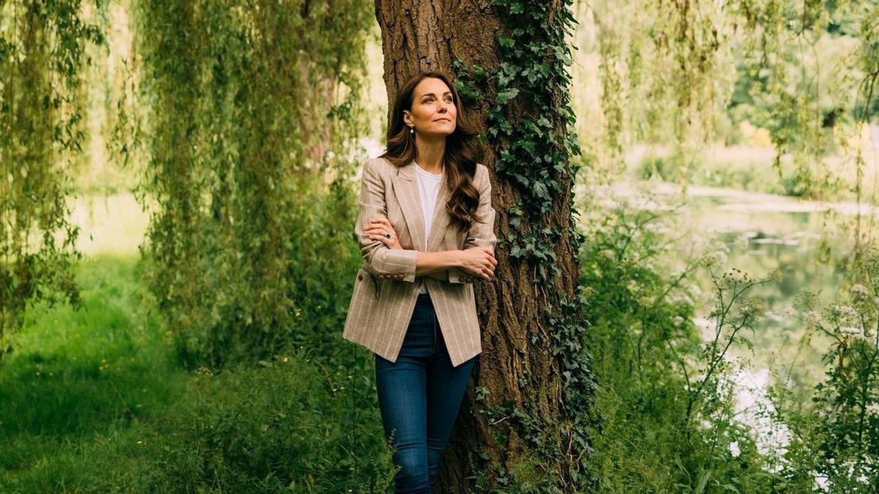 Kate Middleton Sebar Curhat di Medsos sambil Pamer Foto di Hutan, Pastikan Hadiri Trooping the Colour