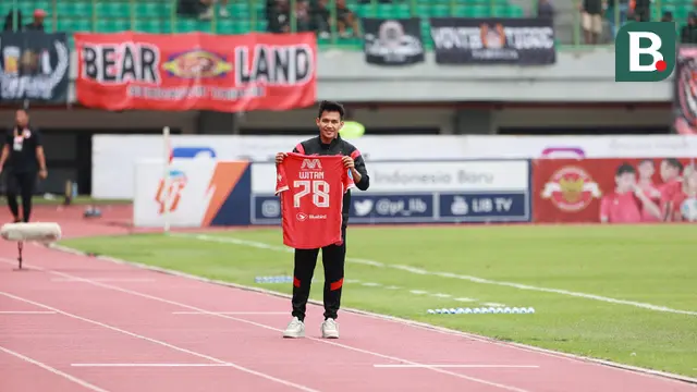 Witan Sulaeman - Perkenalan Persija Jakarta