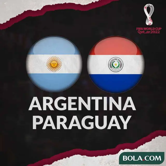 Kualifikasi Piala Dunia - Argentina Vs Paraguay