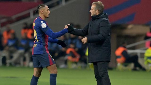 Barcelona, Hansi Flick, Raphinha