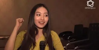 Bermain di sinetron baru, Natasha Wilona ditaksir banyak cowok tampan.