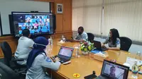 PT Jasa Raharja menyelenggarakan kegiatan “Pelatihan E- Commerce bagi Mitra Binaan Unggulan”. Kegiatan itu merupakan bagian dari Program Kerja PKBL PT Jasa Raharja Tahun 2020.