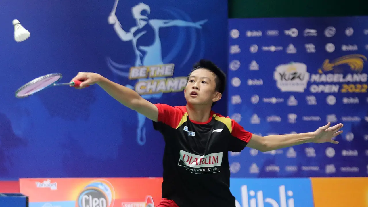 Calvin Kennedy Chendrawinata - PB Djarum - Yuzu Isotonic Magelang Open 2022