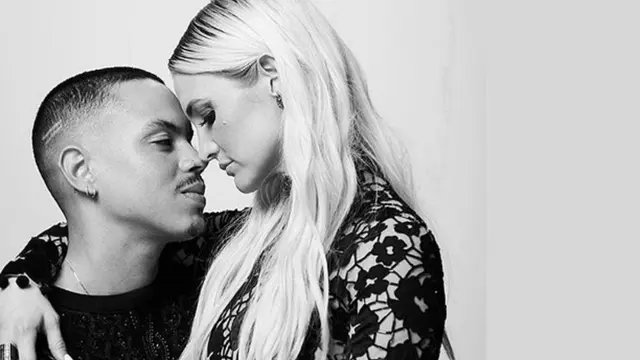 Ashlee Simpson dan Evan Ross
