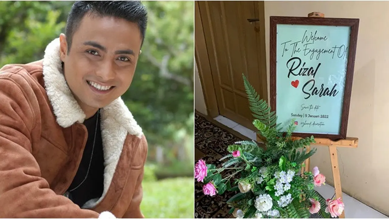 Lamar Sang Kekasih, Ini 6 Potret Terbaru Rizal Djibran Awet Muda di Usia 44 Tahun