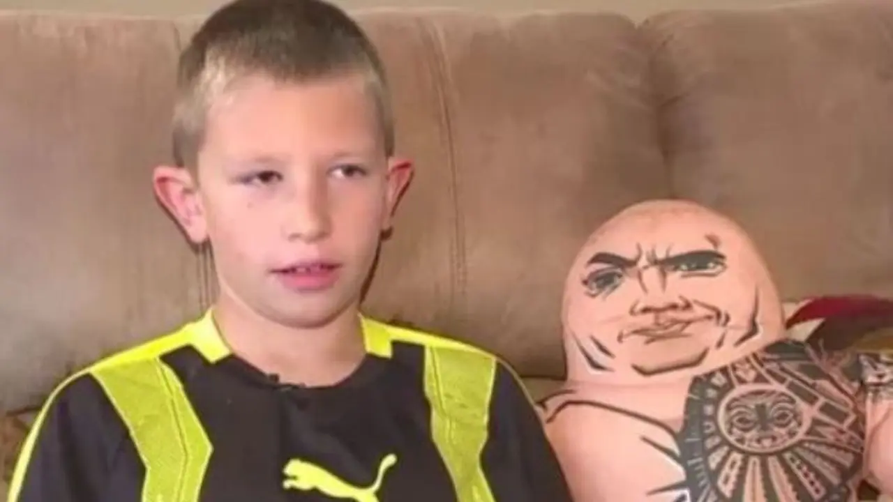 Kisah heroik dilakukan Jacob saat membantu sang adik yang tenggelam. (Foto: WXYZ-TV Detroit via Buzz Feed)