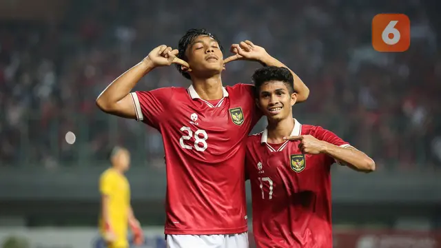 Timnas Indonesia U-19 Vs Filipina