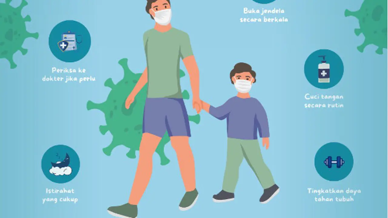 Imbauan KBRI Beijing untuk WNI terkait virus HMPV (Human Metapneumovirus). (Instagram KBRI Beijing)
