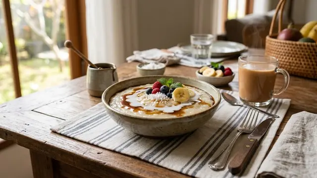 Bubur Singkong