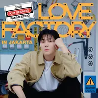 KIM SEONHO FANMEETING  in Jakarta. Dok. Istimewa
