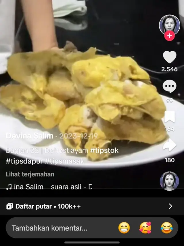 Cara Mencairkan Ayam Beku