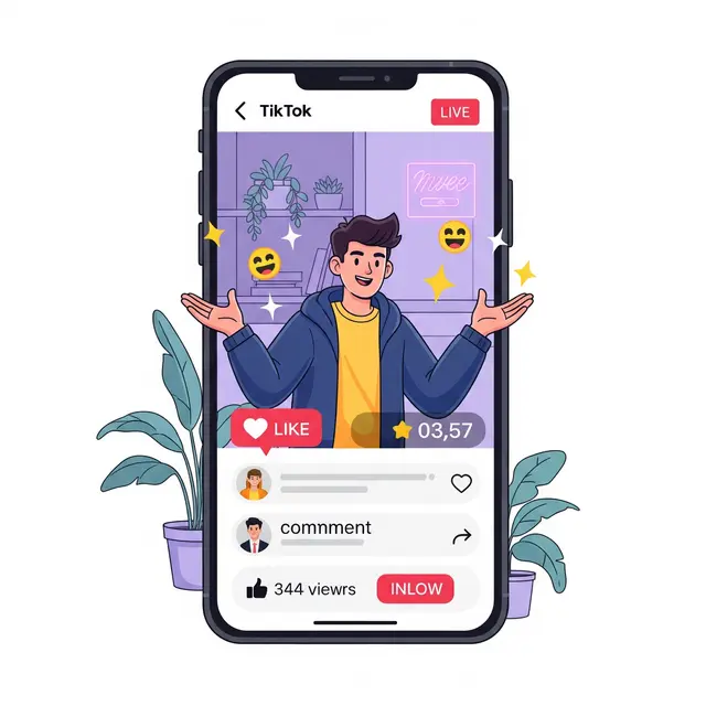 Cara Live di TikTok Terlengkap.
