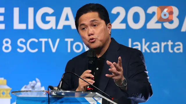 Konferensi Pers Liga 1 2023/2024