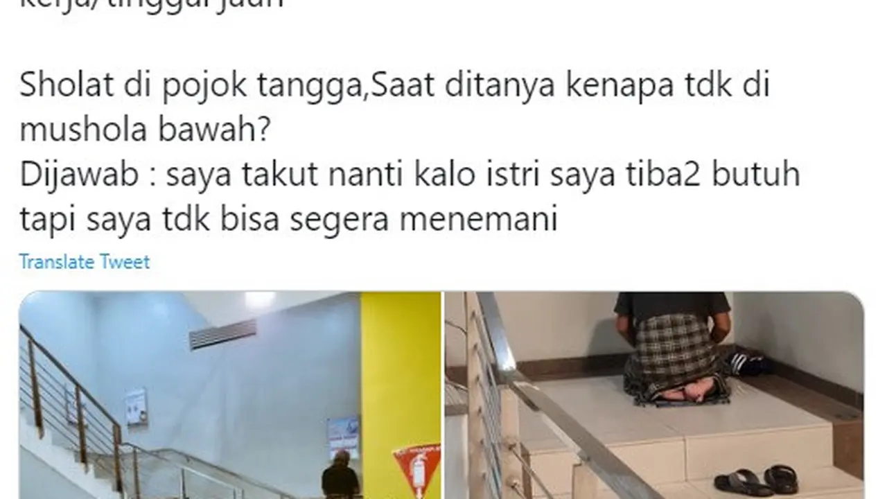 kisah haru lansia jaga istri yang sakit