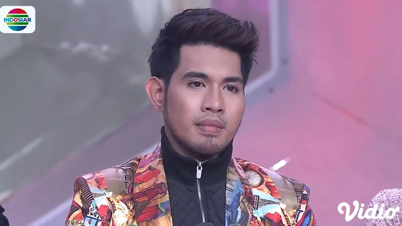 Renz Fernando Mendapat Dukungan Langsung Dari Ibu dan Kakak Di Kampung Halaman. sumberfoto: Indosiar