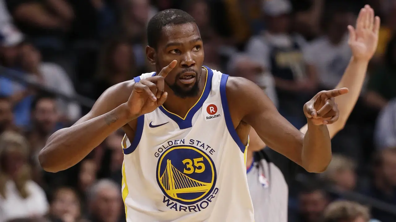 Kevin Durant - Golden State Warriors