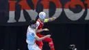 Meski, Iran sempat memperkecil ketertinggalan, babak pertama ditutup dengan skor 3-2 untuk keunggulan Indonesia. Tampak dalam foto, pemain Timnas Futsal Indonesia, M Iqbal (kanan) berebut bola dengan pemain Iran pada final Piala Asia Futsal 2026 di Indonesia Arena, Kompleks Gelora Bung Karno, Senayan, Jakarta, Sabtu (7/2/2026). (Bola.com/Bagaskara Lazuardi)