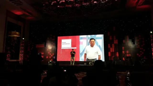 Direktur Utama Telkomsel, Ririek Adriansyah