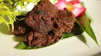 Rendang kuliner khas Minangkabau