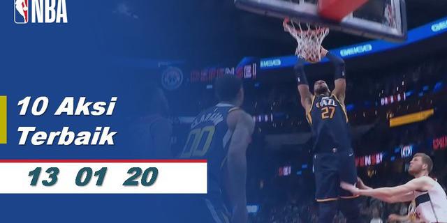 VIDEO: 10 Aksi Terbaik NBA 13 Desember 2020
