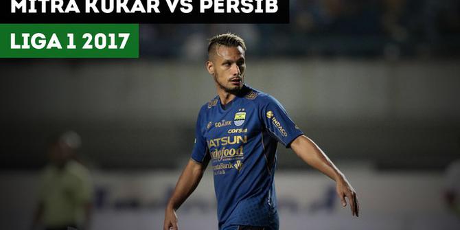 VIDEO: Penalti Raphael Maitimo Gagal, Mitra Kukar Kalahkan Persib Bandung