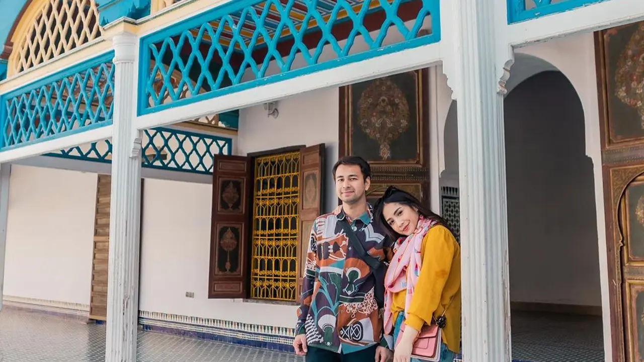 Raffi Ahmad dan Nagita Slavina
