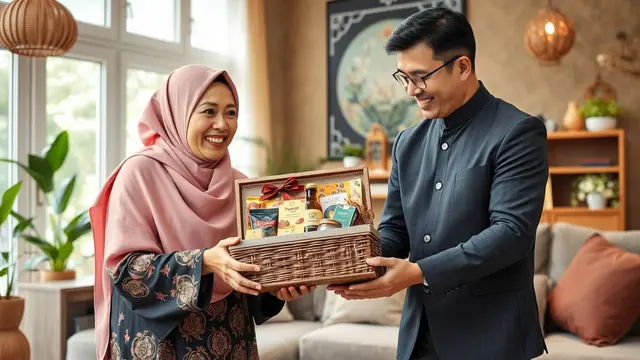ucapan terima kasih bingkisan lebaran