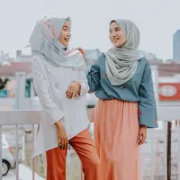 Inspirasi outfit untuk idul adha selain gamis. (Foto: shutterstock.com)