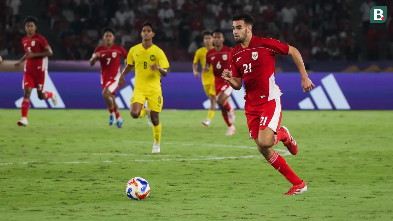 Jens Raven Timnas Indonesia U-23