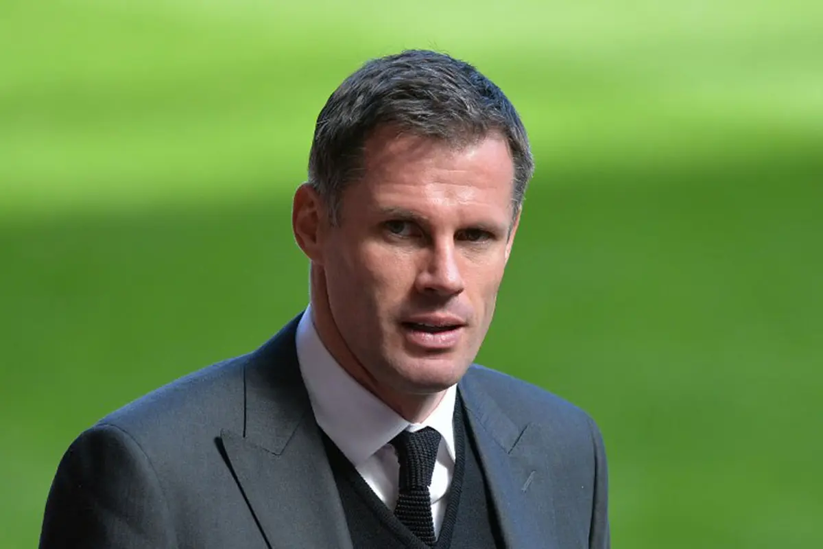 Jamie Carragher 
