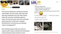 Review Pembeli Kasih Bintang 5 Ini Kocak. (Sumber: Twitter/@mapuluh_)