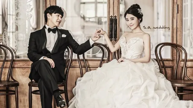 6 Pernikahan Artis K-Pop Tak Terlupakan