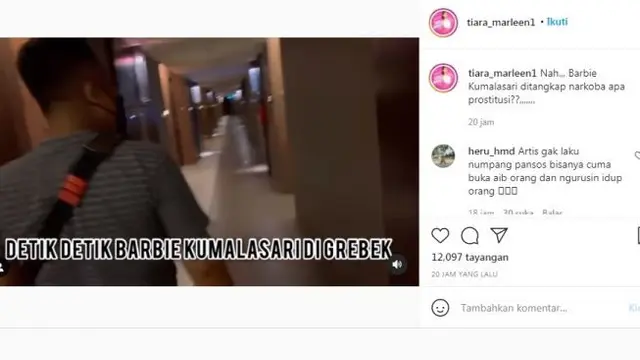 Barbie Kumalasari Digerebek