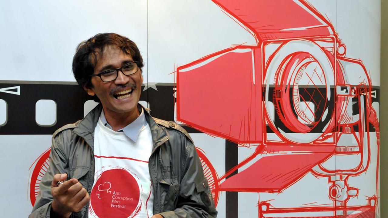  Cara Alex Komang Tularkan Virus Anti Korupsi