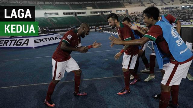 Berita video momen Timnas Indonesia pada laga kedua Piala AFF 2016 melawan Filipina yang berakhir dengan skor imbang 2-2.